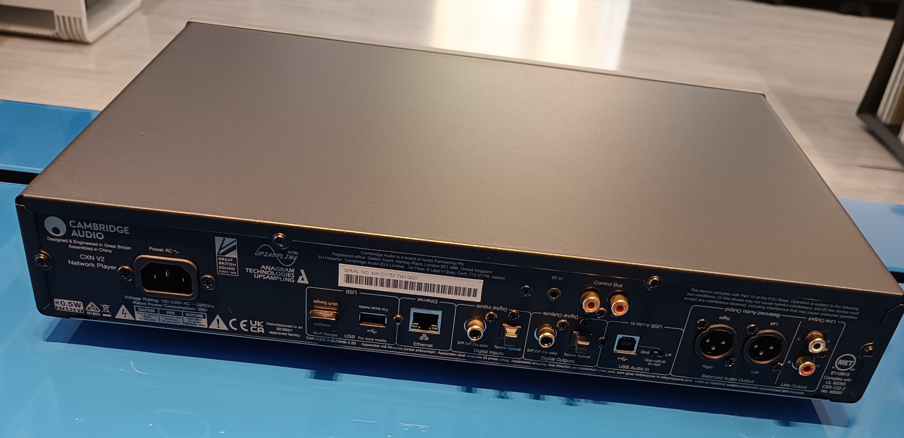 CAMBRIDGE AUDIO - CXN V2  - immagine 2