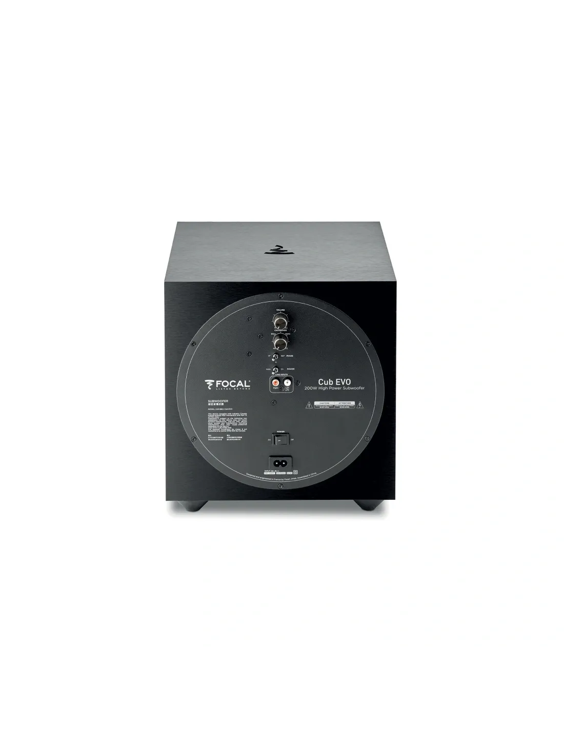 FOCAL - CUB EVO (Nero)