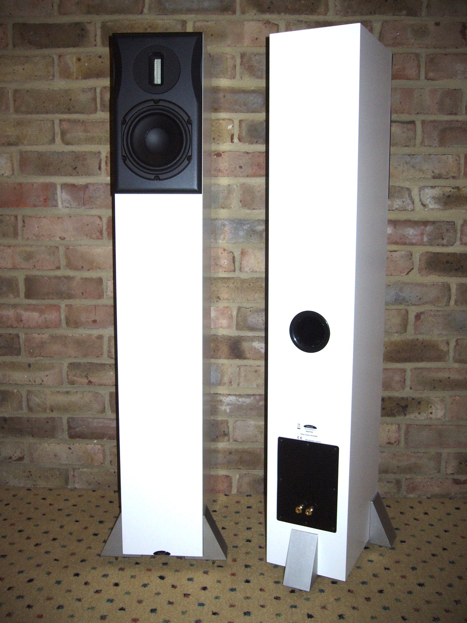 NEAT ACOUSTIC  EKSTRA bianco satinato (coppia)