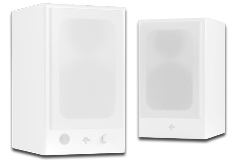 TOTEM  KIN PLAY MINI bianco satinato (coppia)