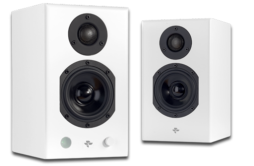 TOTEM  KIN PLAY MINI bianco satinato (coppia)