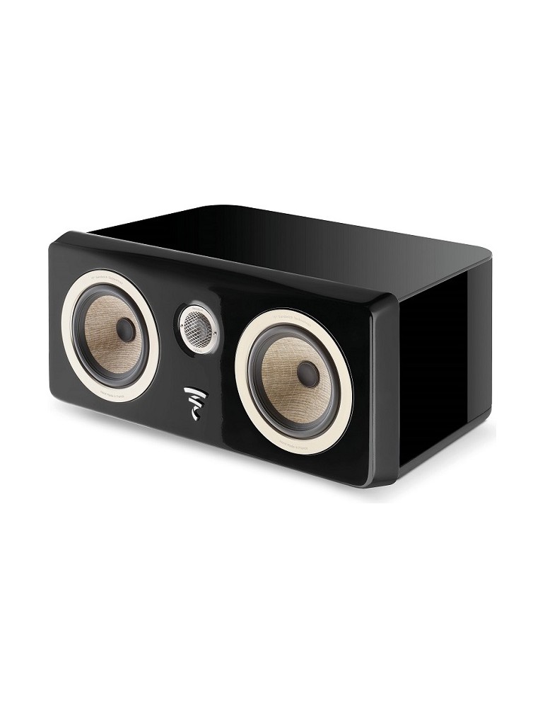 FOCAL KANTA CENTER nero hg con frontale nero opaco