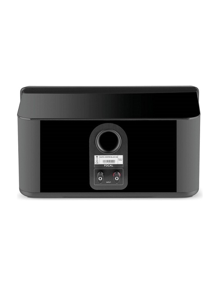 FOCAL  KANTA CENTER nero hg con frontale nero opaco