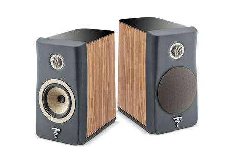 FOCAL KANTA N° 1 noce hg con frontale nero opaco (coppia)