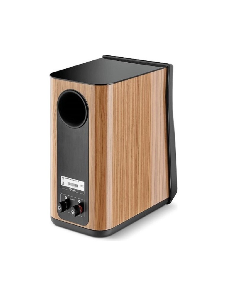 FOCAL  KANTA N° 1 noce hg con frontale nero opaco (coppia)