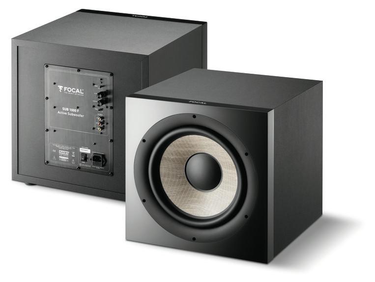 FOCAL  SUB 1000 F black