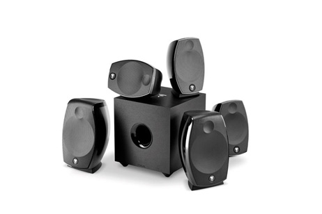 FOCAL SIB EVO 5.1.2 ATMOS KIT black