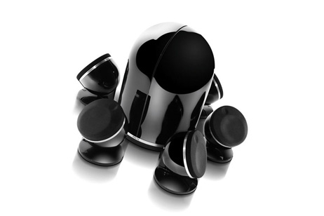 FOCAL DOME PACK FLAX 5.1 (5 satelliti + sub) black