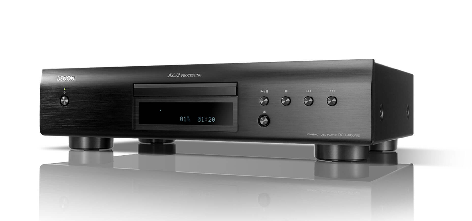 DENON DCD 600NE black