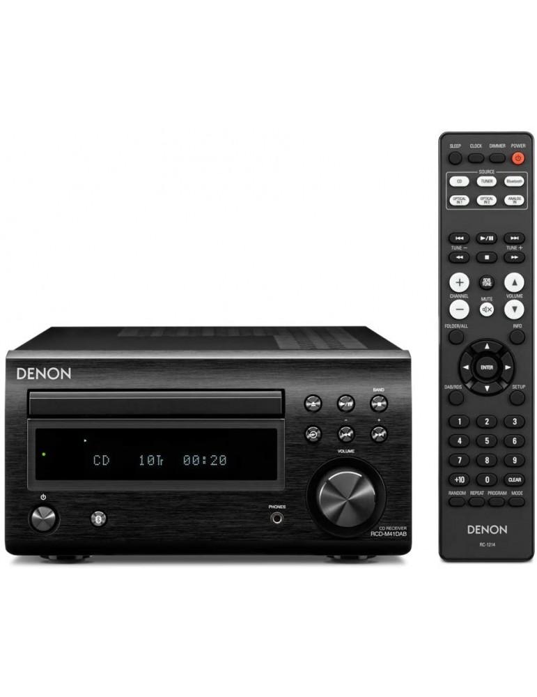 DENON RCD M41DAB black