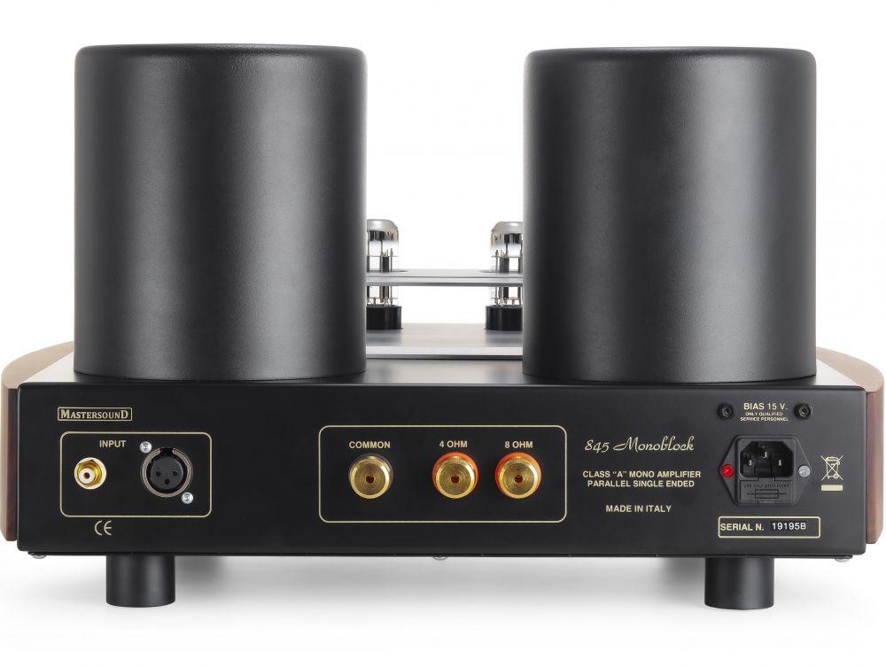 MASTERSOUND – 845 MONOBLOCK (coppia)