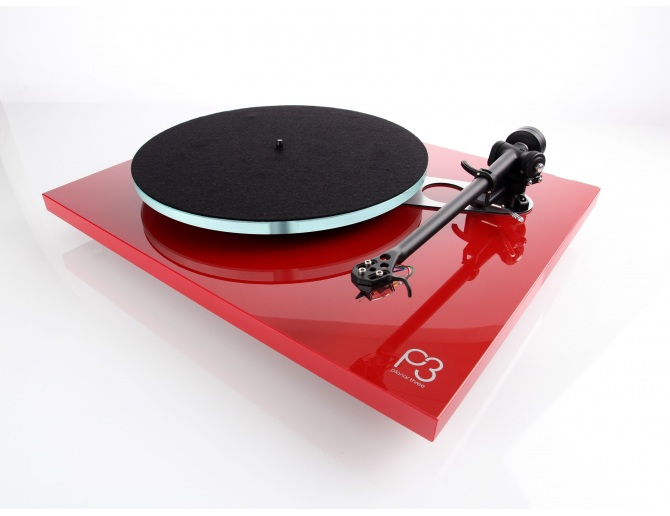 REGA  PLANAR 3 RED