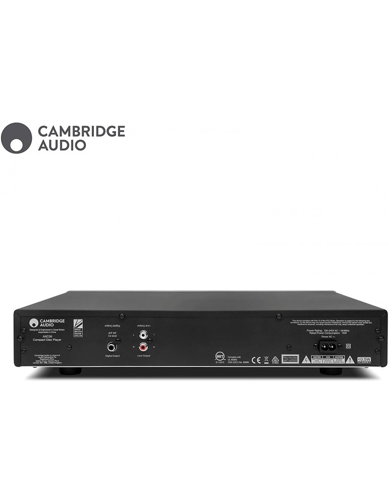 CAMBRIDGE AUDIO  AX C35