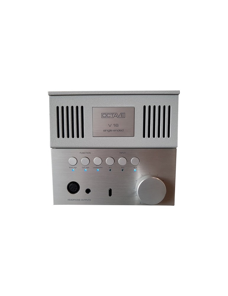 OCTAVE  V 16 SINGLE ENDED LINEA grigio chiaro laccato