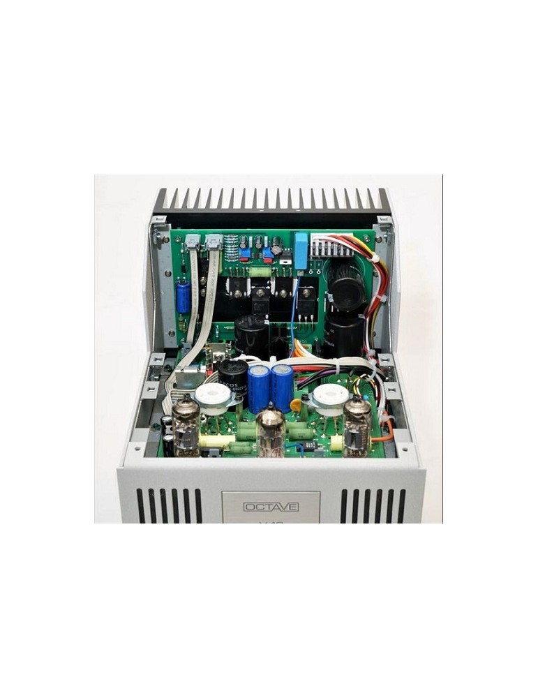 OCTAVE  V 16 SINGLE ENDED LINEA grigio chiaro laccato
