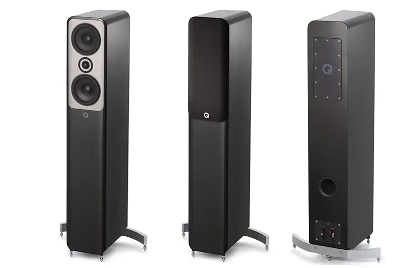 Q ACOUSTIC CONCEPT 50 black high gloss (coppia)