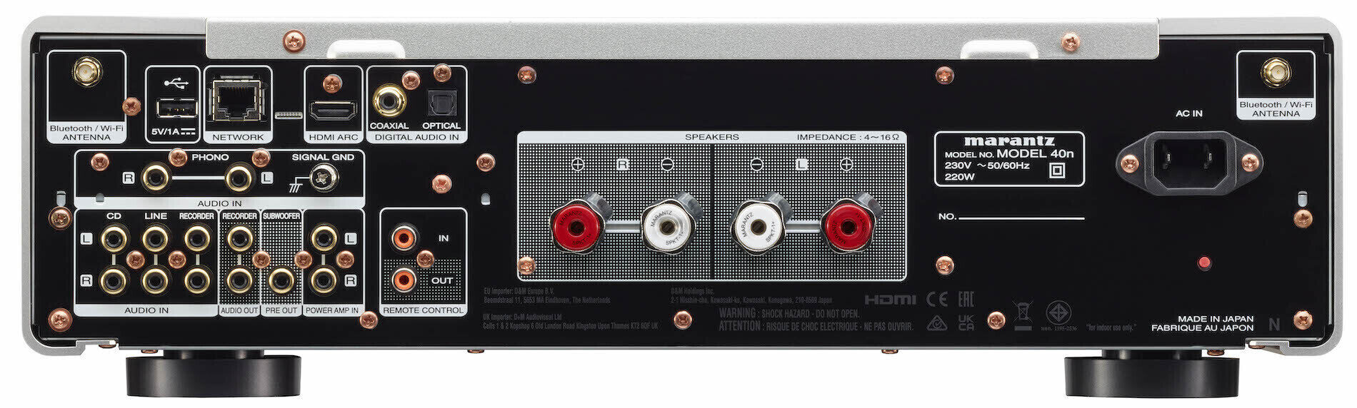 MARANTZ  MODEL 40N black