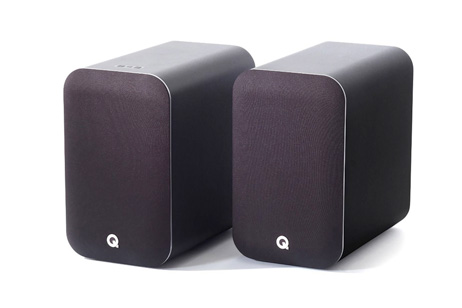 Q ACOUSTIC  QM 20 HD  nero (coppia)