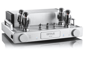 OCTAVE  RE 320 silver (valvole KT 88 S4A-Carbon)