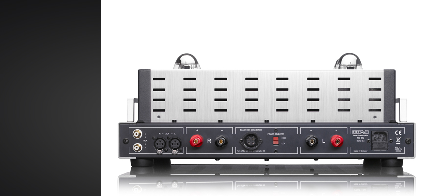 OCTAVE  RE 320 silver (valvole KT 88 S4A-Carbon)