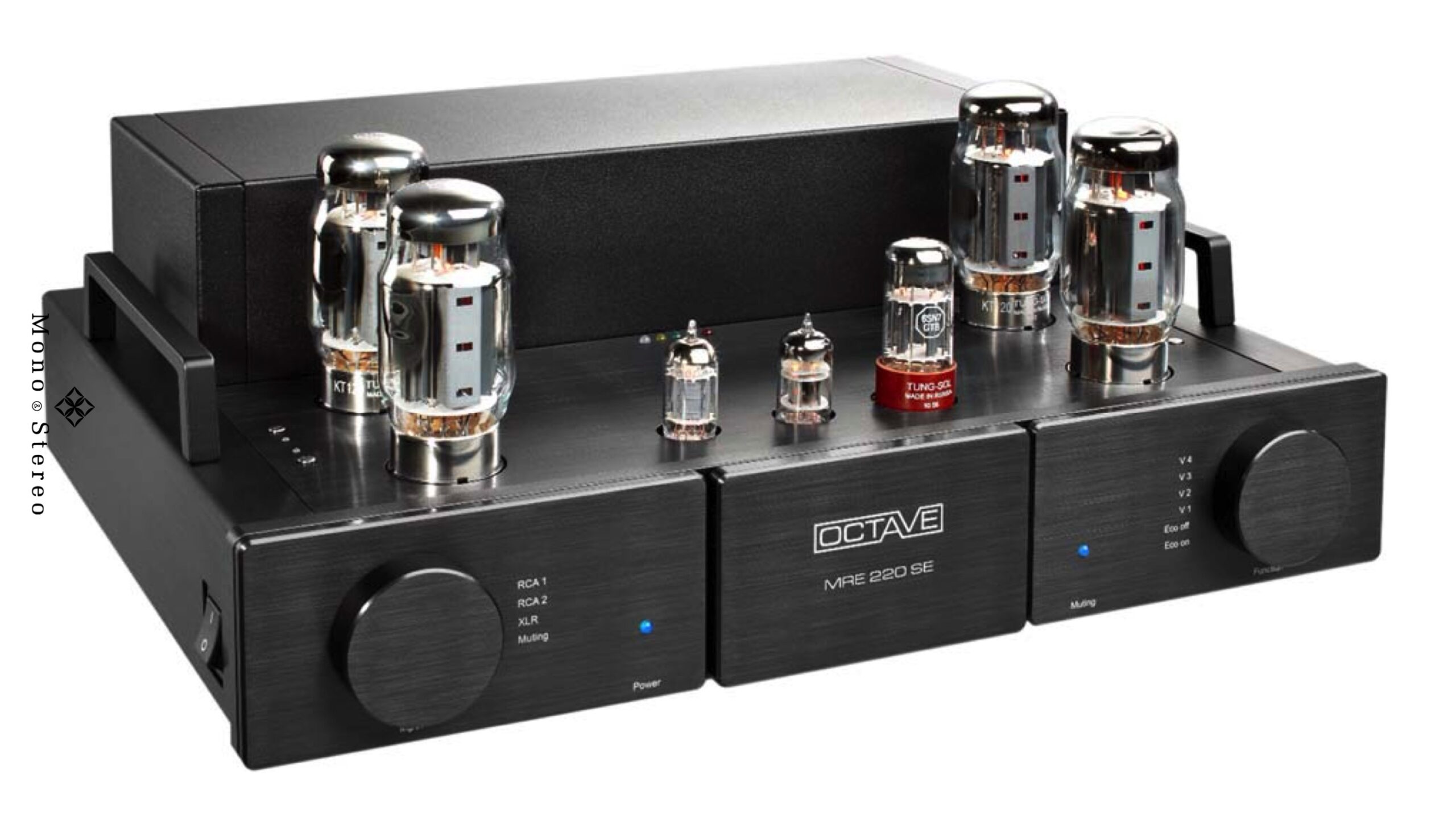 OCTAVE  MRE 220 SE black valvole  4 x KT 88 (coppia)