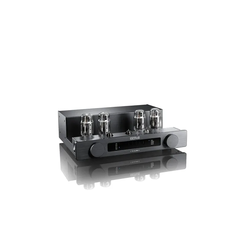 OCTAVE  V 70 SE LINEA CLASSE A nero (valvole KT 88 S4A-Carbon)