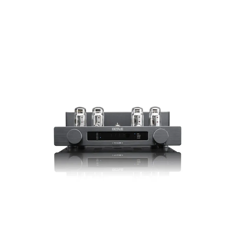 OCTAVE V 70 SE CLASSE A PHONO MC nero (o MM su richiesta)