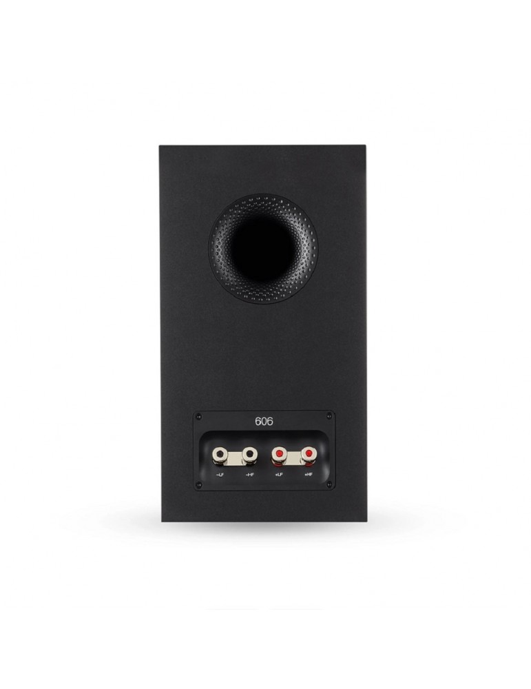 Bowers & Wilkins  606 S3 MATT BLACK (coppia) B&W