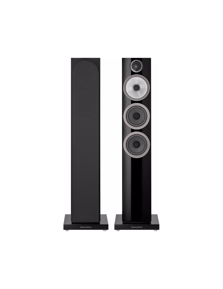 Bowers & Wilkins  704 S3 BLACK HIGH GLOSS (coppia) – B&W