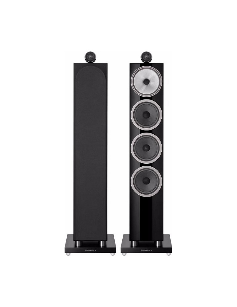 Bowers & Wilkins  702 S3 black high gloss (coppia)