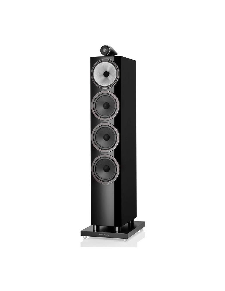 Bowers & Wilkins  702 S3 black high gloss (coppia)