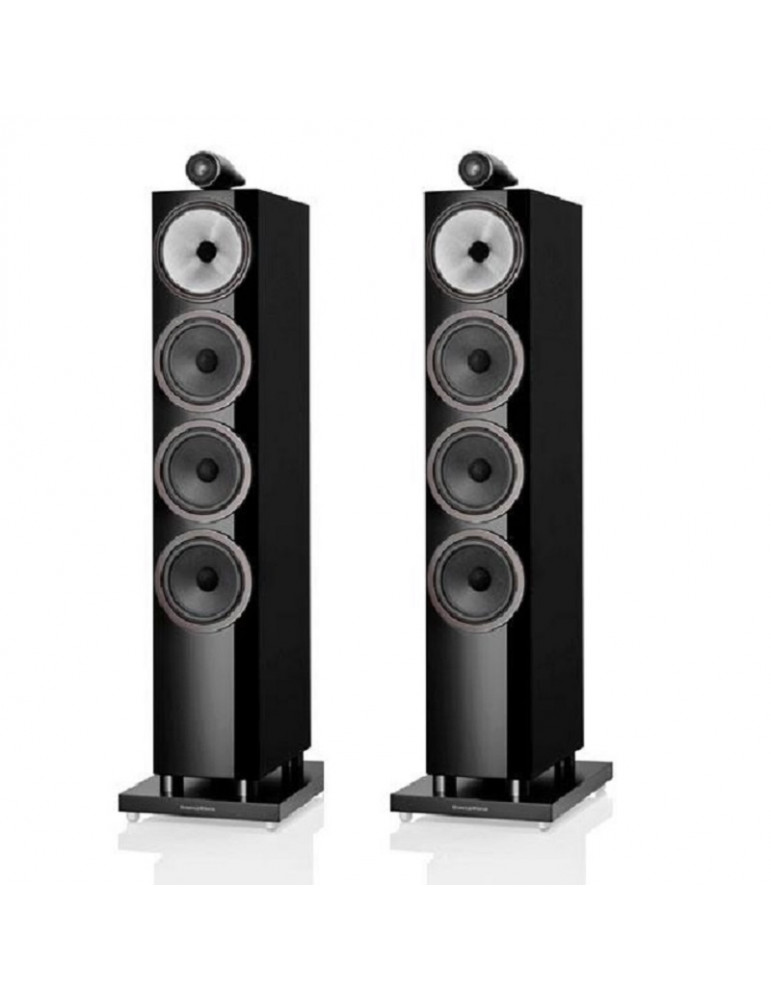 Bowers & Wilkins  702 S3 black high gloss (coppia)