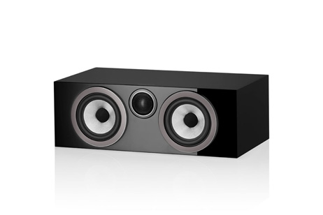 Bowers & Wilkins  HTM 72 S3 black high gloss – B&W