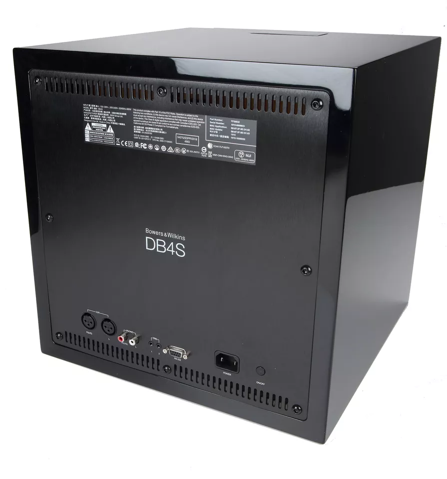 Bowers & Wilkins  DB 4S SUB black high gloss