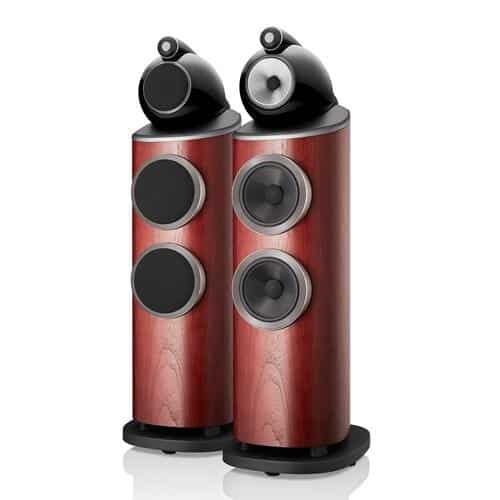 Bowers & Wilkins  803 D4 satin rosenut (coppia) – NON VENDIBILE ONLINE – B&W