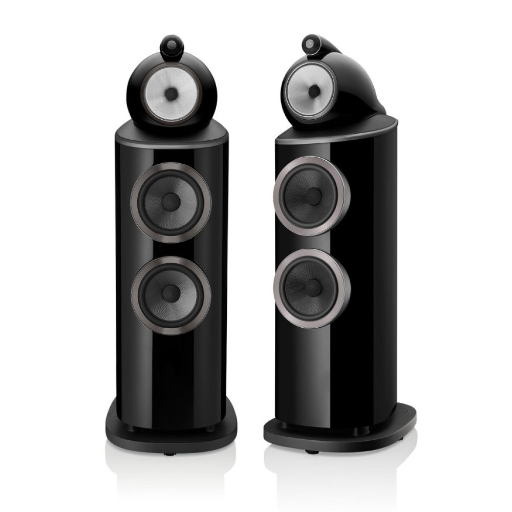 Bowers & Wilkins  802 D4 black high gloss (coppia) – NON VENDIBILE ONLINE – B&W