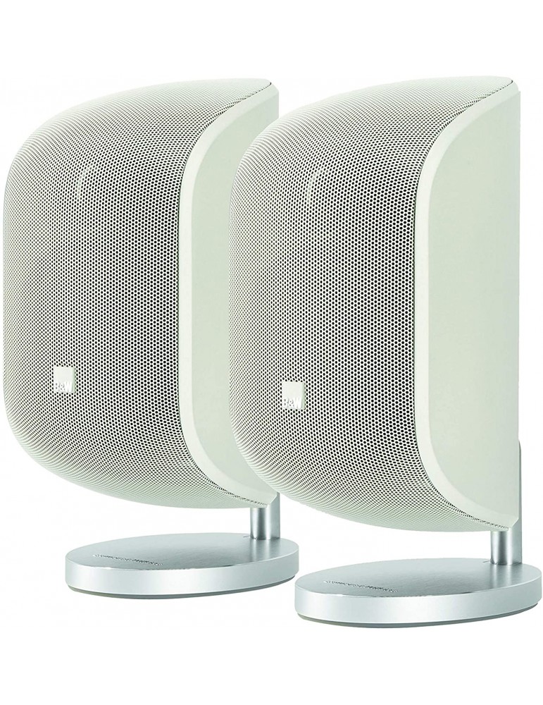 Bowers & Wilkins  M 1 Bianco Soft Touch (coppia) – B&W