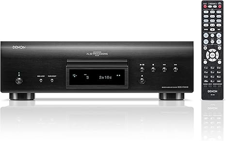 DENON DCD 1700NE black