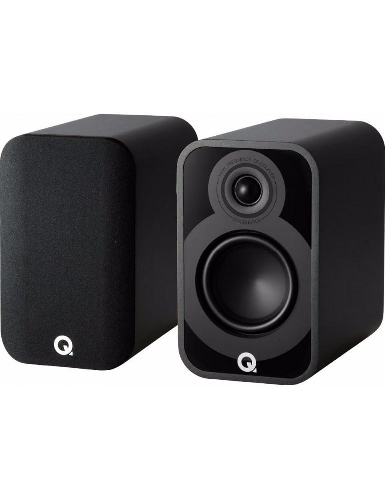 Q ACOUSTICS  5020 nero opaco (coppia)
