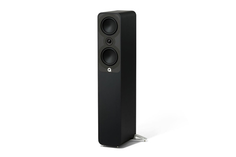 Q ACOUSTICS  5040 nero opaco (coppia)