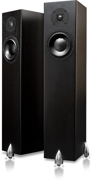 TOTEM  FOREST nero (coppia)