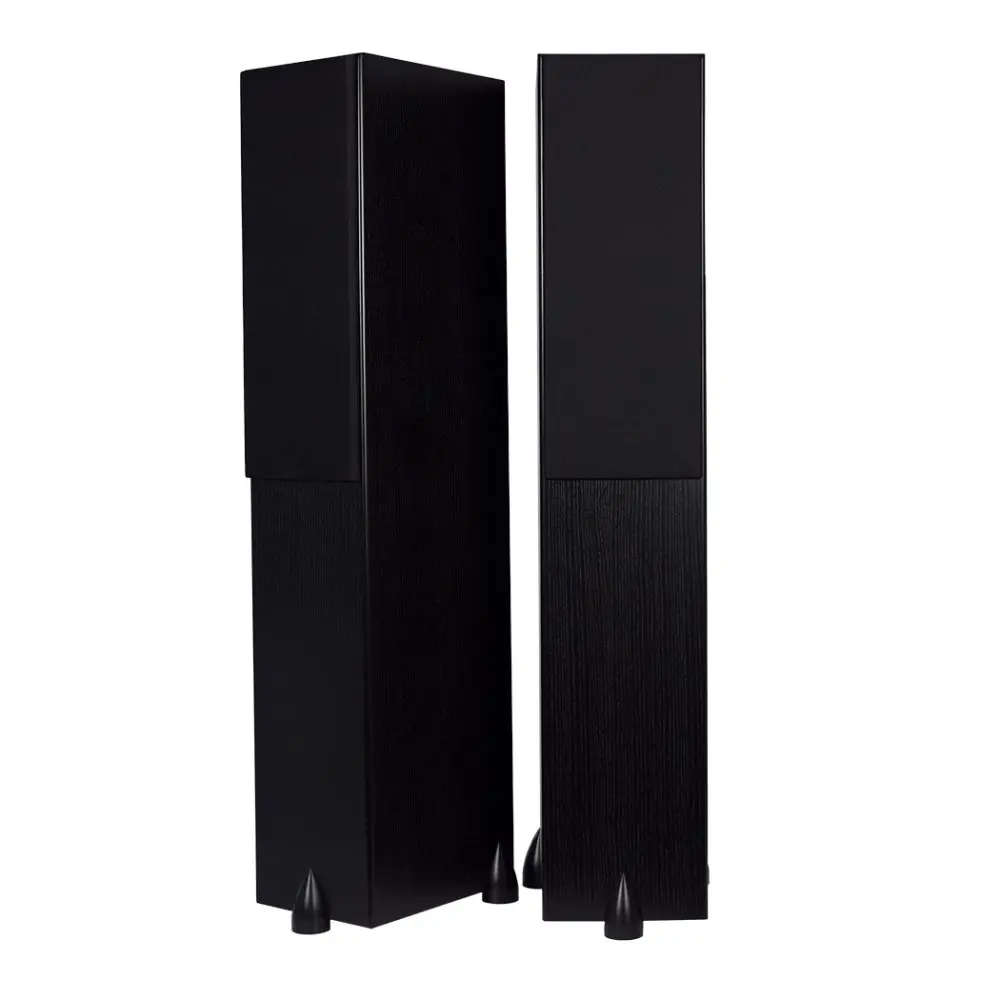 TOTEM  BISON TWIN TOWER nero (coppia)