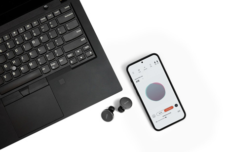 DENON PERL PRO black