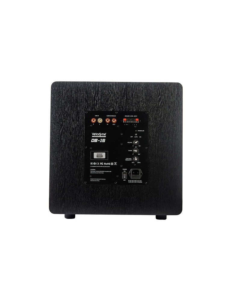 VELODYNE  DEEP BLUE DB-15 nero