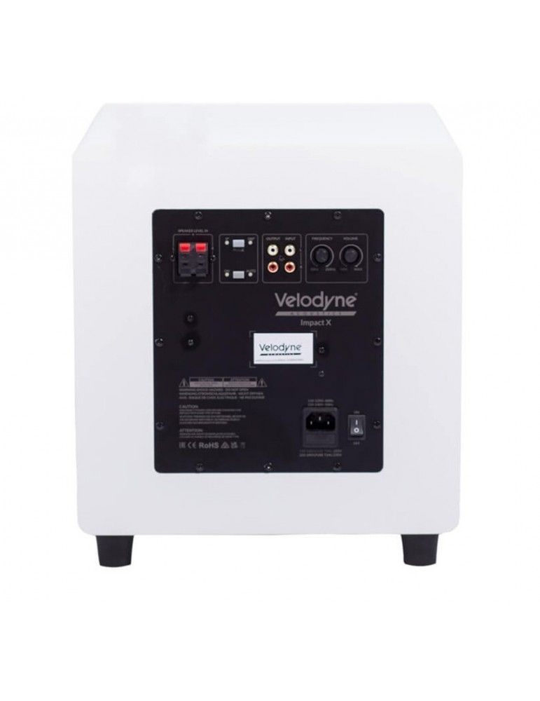 VELODYNE  IMPACT X 15 bianco