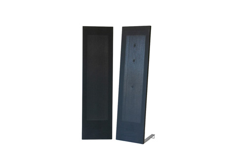 MAGNEPAN  LRS+ (coppia) DIFFUSORE A 2 VIE QUASI RIBBON nero