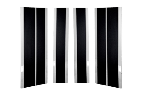 MAGNEPAN  30.7 (coppia) (per la disponibilita’ finitura contattateci telefonicamente)