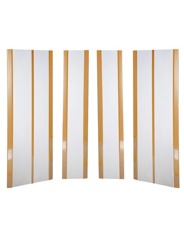 MAGNEPAN  30.7 (coppia) (per la disponibilita’ finitura contattateci telefonicamente)