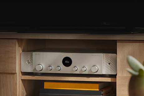 MARANTZ  STEREO 70s silver