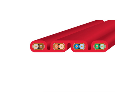 WIREWORLD – STARLIGHT 8 TWINAX ETHERNET 1mt